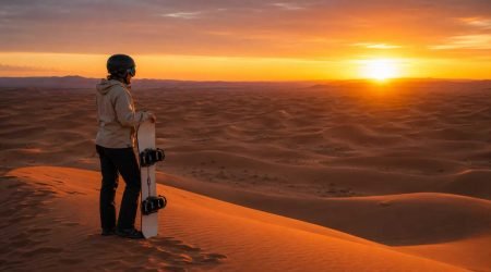 Erg Chebbi Sandboarding Experience