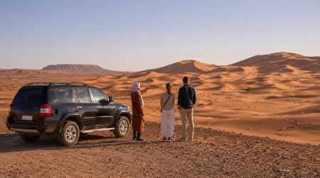 Merzouga 4x4 Desert Excursion