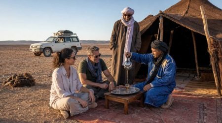 Merzouga 4x4 Desert Excursion