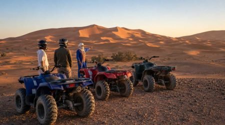Merzouga Quad Biking Tour