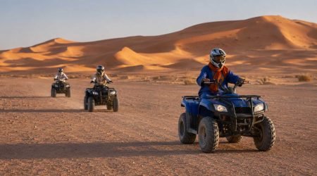Merzouga Quad Biking Tour