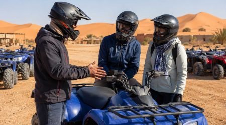 Merzouga Quad Biking Tour