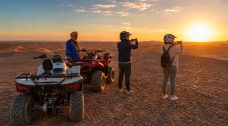 Merzouga Quad Biking Tour