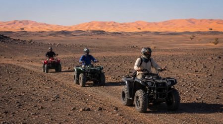Merzouga Quad Biking Tour