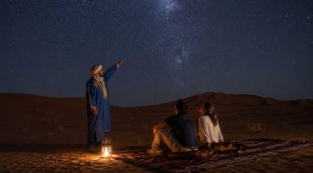Sahara Stargazing Experience in Merzouga