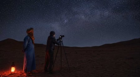 Sahara Stargazing Experience in Merzouga