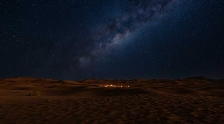 Sahara Stargazing Experience in Merzouga