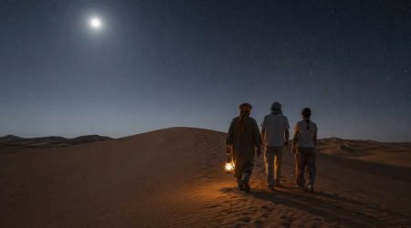 Sahara Stargazing Experience in Merzouga