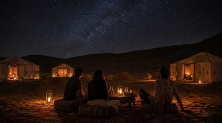 Sahara Stargazing Experience in Merzouga
